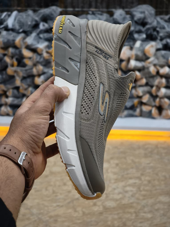 کتونی اسکیچرز بدون بند کیفیت مستر - سایز 40 تا 45 - Skechers Max Cushioning