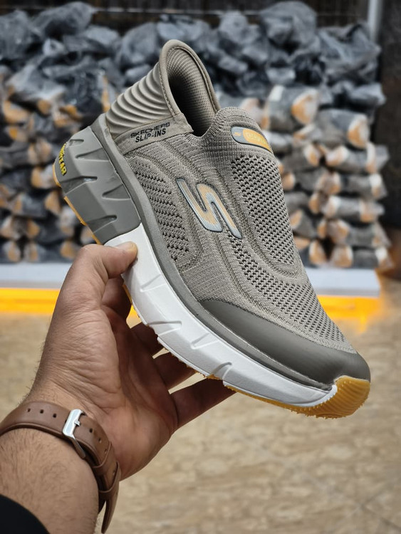 کتونی اسکیچرز بدون بند کیفیت مستر - سایز 40 تا 45 - Skechers Max Cushioning