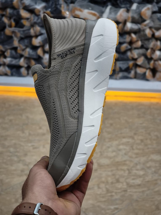 کتونی اسکیچرز بدون بند کیفیت مستر - سایز 40 تا 45 - Skechers Max Cushioning