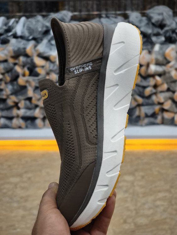 کتونی اسکیچرز بدون بند کیفیت مستر - سایز 40 تا 45 - Skechers Max Cushioning