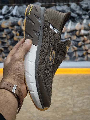 کتونی اسکیچرز بدون بند کیفیت مستر - سایز 40 تا 45 - Skechers Max Cushioning