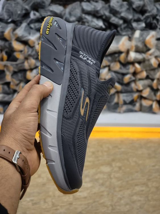 کتونی اسکیچرز بدون بند کیفیت مستر - سایز 40 تا 45 - Skechers Max Cushioning