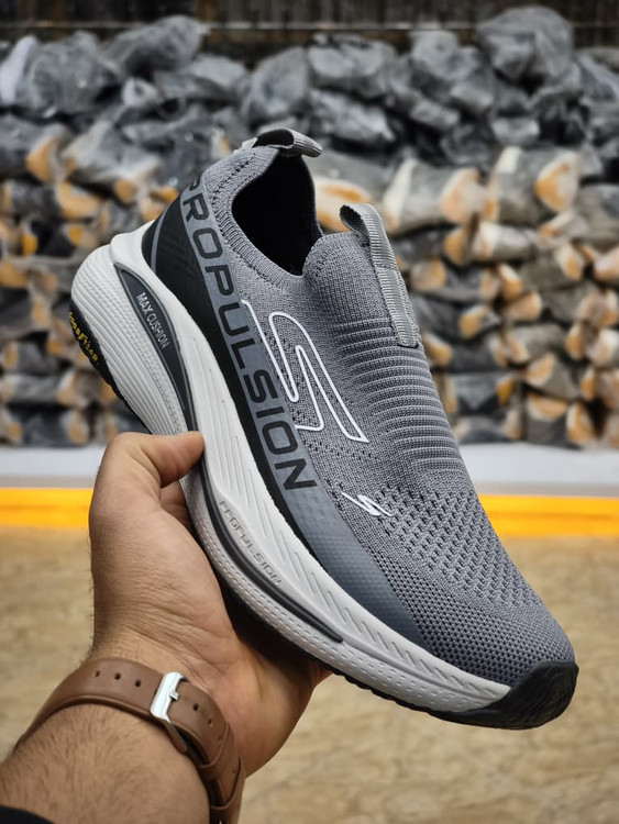 کتونی اسکیچرز بدون بند کیفیت مستر - سایز 40 تا 45 - Skechers Max Cushioning