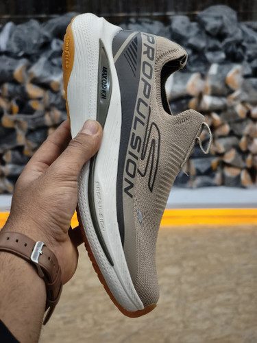 کتونی اسکیچرز بدون بند کیفیت مستر - سایز 40 تا 45 - Skechers Max Cushioning