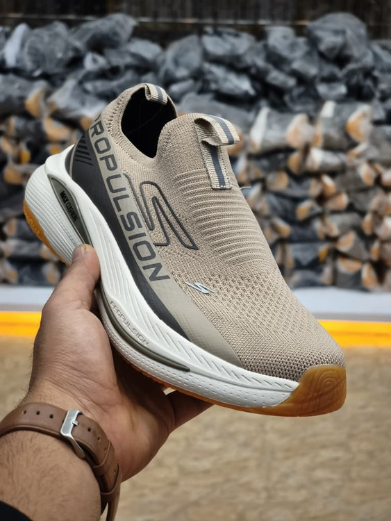 کتونی اسکیچرز بدون بند کیفیت مستر - سایز 40 تا 45 - Skechers Max Cushioning