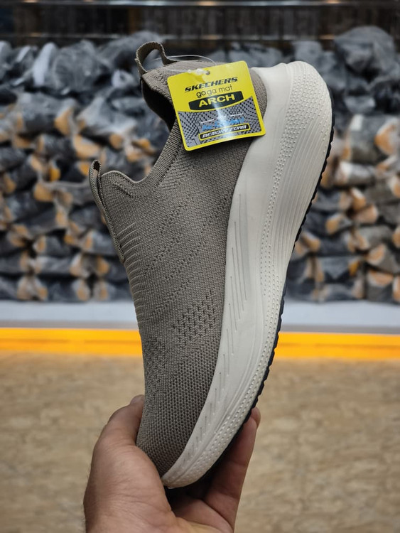 کتونی اسکیچرز بدون بند کیفیت مستر - سایز 40 تا 45 - Skechers Max Cushioning
