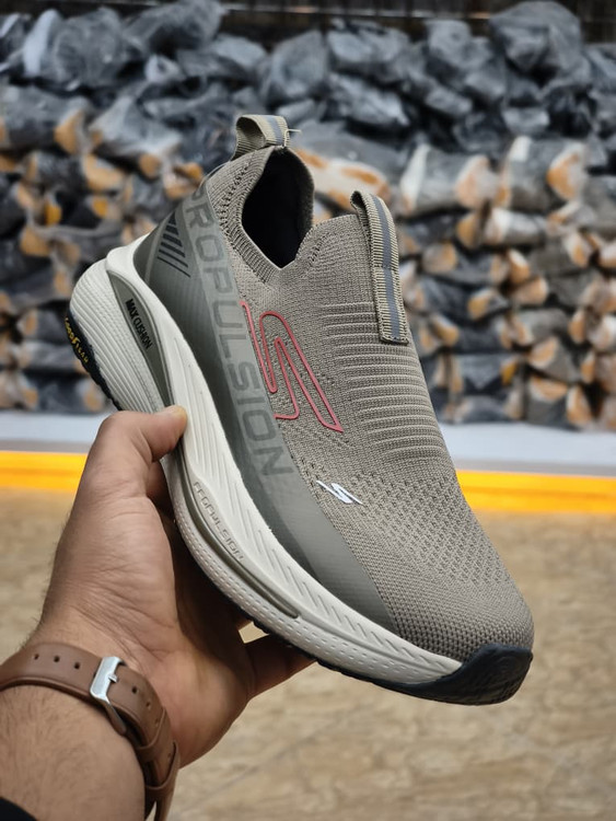 کتونی اسکیچرز بدون بند کیفیت مستر - سایز 40 تا 45 - Skechers Max Cushioning