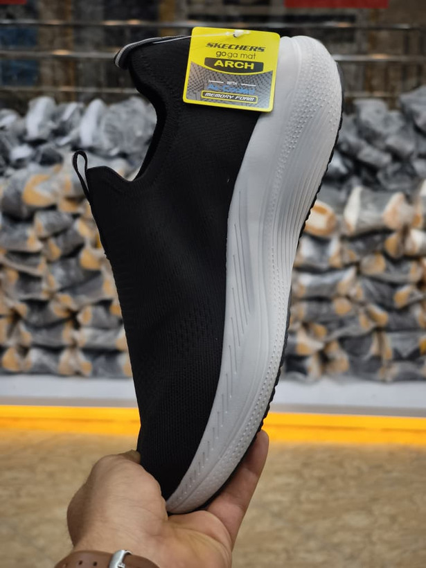 کتونی اسکیچرز بدون بند کیفیت مستر - سایز 40 تا 45 - Skechers Max Cushioning