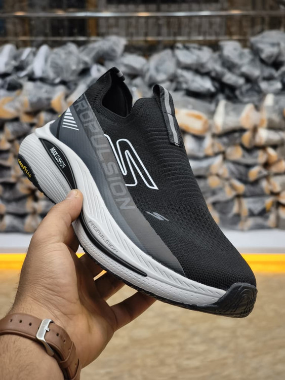 کتونی اسکیچرز بدون بند کیفیت مستر - سایز 40 تا 45 - Skechers Max Cushioning