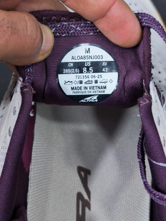 کتونی آلترا المپیوس 6 کیفیت مستر - سایز 40 تا 45 - Altra Olympus 6