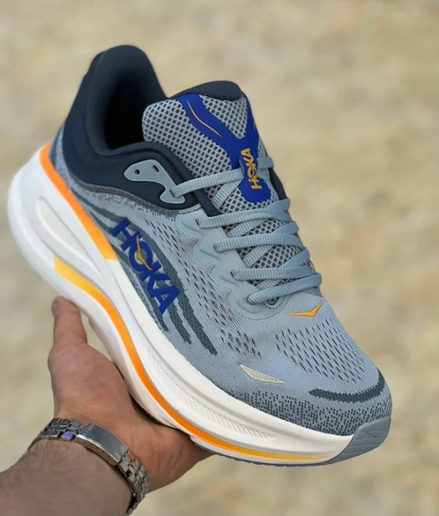 کتونی هوکا باندی 9 کیفیت مستر - سایز 40 تا 45 - Hoka Bondi 9