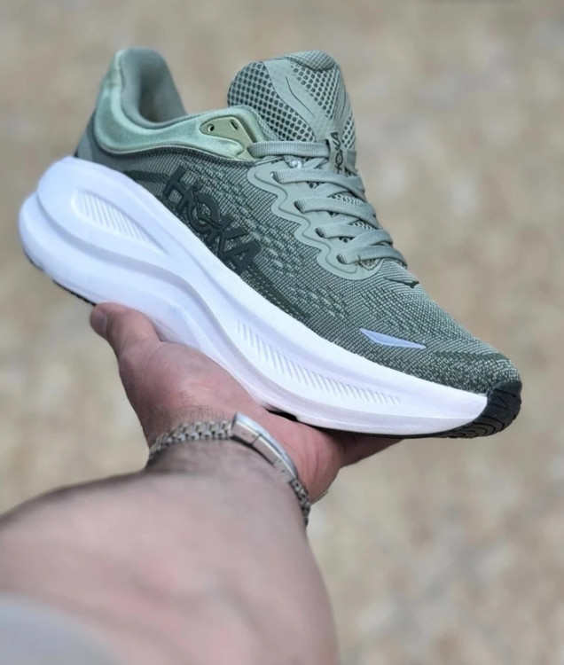 کتونی هوکا باندی 9 کیفیت مستر - سایز 40 تا 45 - Hoka Bondi 9