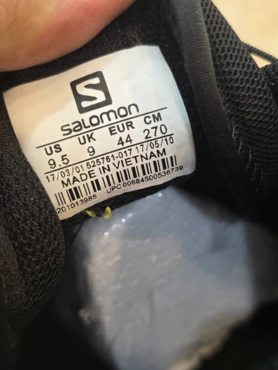 کتونی سالامون XT-6 کیفیت مستر - سایز 40 تا 45 - Salomon XT-6