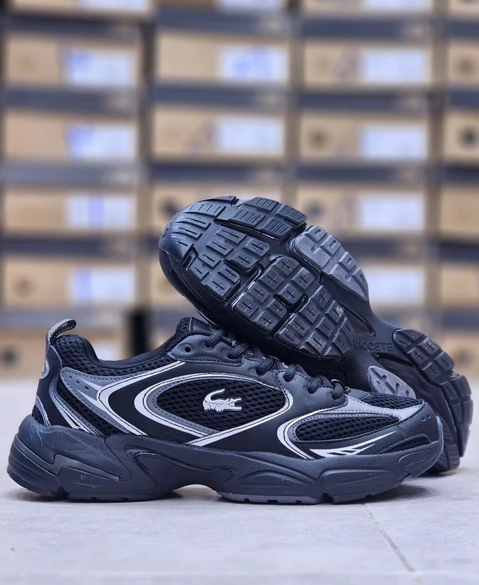 کتونی لاگوست استورم 96 کیفیت مستر - سایز 40 تا 45 - LACOSTE Storm 96