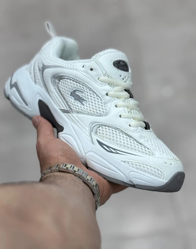 کتونی لاگوست استورم 96 کیفیت مستر - سایز 40 تا 45 - LACOSTE Storm 96