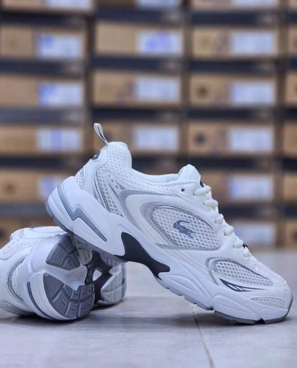 کتونی لاگوست استورم 96 کیفیت مستر - سایز 40 تا 45 - LACOSTE Storm 96