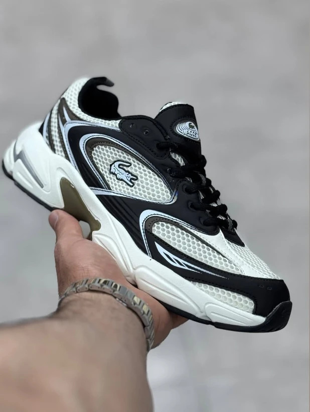 کتونی لاگوست استورم 96 کیفیت مستر - سایز 40 تا 45 - LACOSTE Storm 96