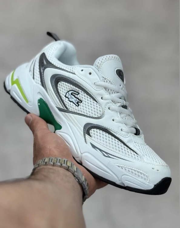 کتونی لاگوست استورم 96 کیفیت مستر - سایز 40 تا 45 - LACOSTE Storm 96