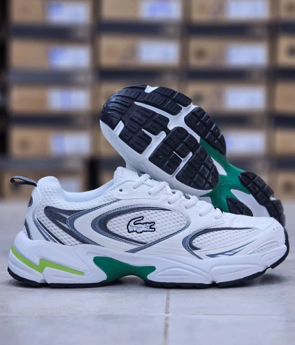 کتونی لاگوست استورم 96 کیفیت مستر - سایز 40 تا 45 - LACOSTE Storm 96