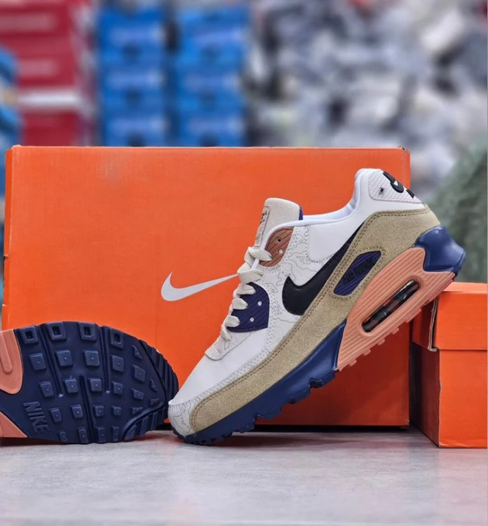 کتونی نایکی ایرمکس 90 کیفیت مستر - سایز 40 تا 45 - Nike Air Max 90