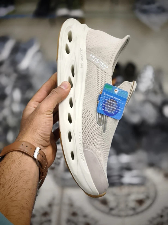 کتونی اسکیچرز بدون بند کیفیت مستر - سایز 40 تا 45 - Skechers Max Cushioning