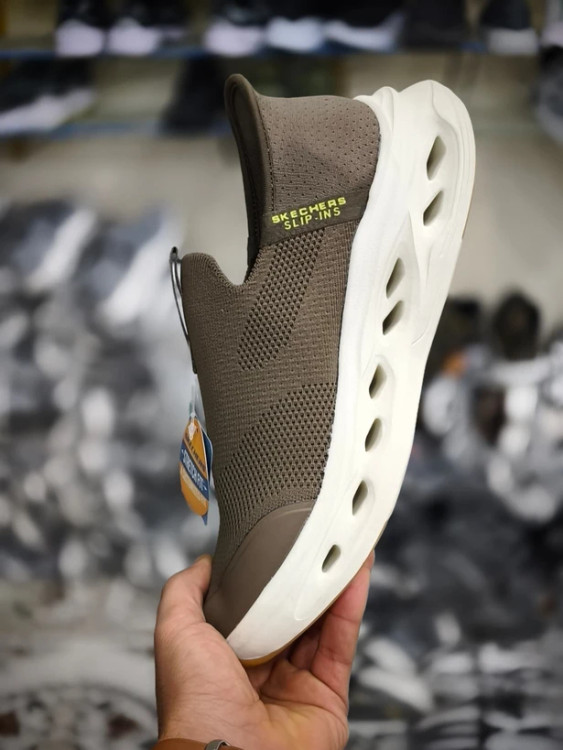 کتونی اسکیچرز بدون بند کیفیت مستر - سایز 40 تا 45 - Skechers Max Cushioning