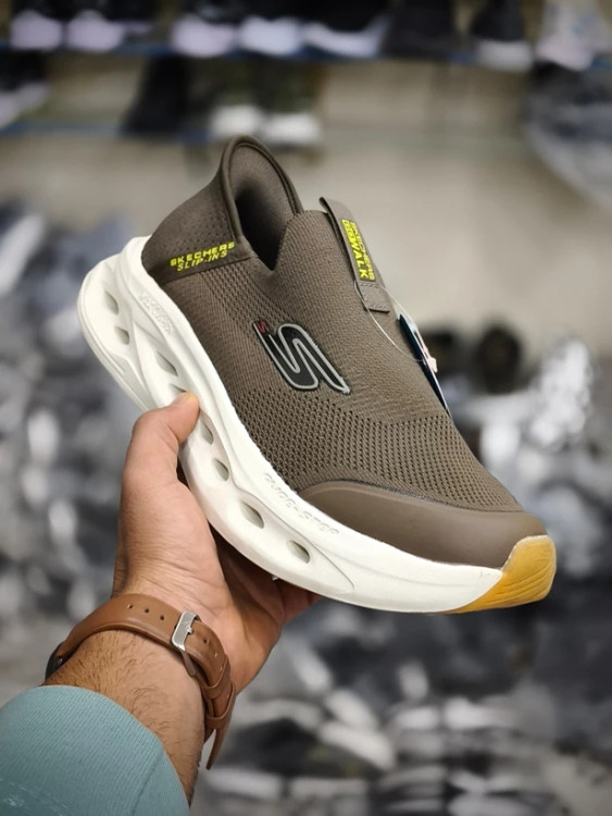 کتونی اسکیچرز بدون بند کیفیت مستر - سایز 40 تا 45 - Skechers Max Cushioning