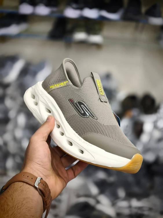 کتونی اسکیچرز بدون بند کیفیت مستر - سایز 40 تا 45 - Skechers Max Cushioning