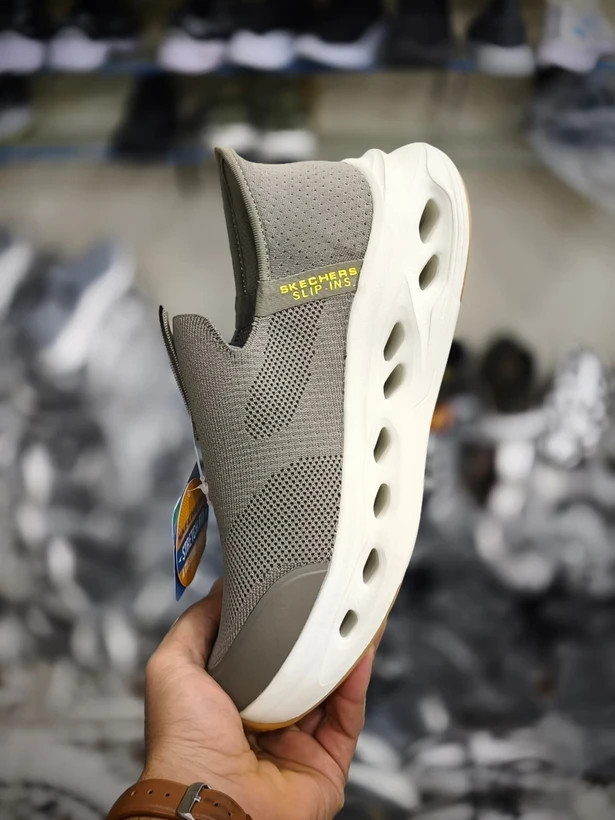 کتونی اسکیچرز بدون بند کیفیت مستر - سایز 40 تا 45 - Skechers Max Cushioning