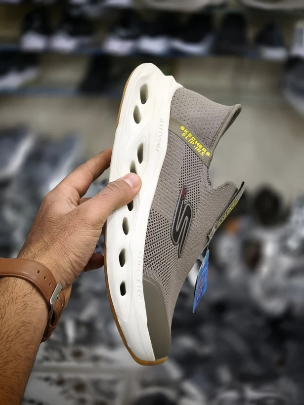کتونی اسکیچرز بدون بند کیفیت مستر - سایز 40 تا 45 - Skechers Max Cushioning