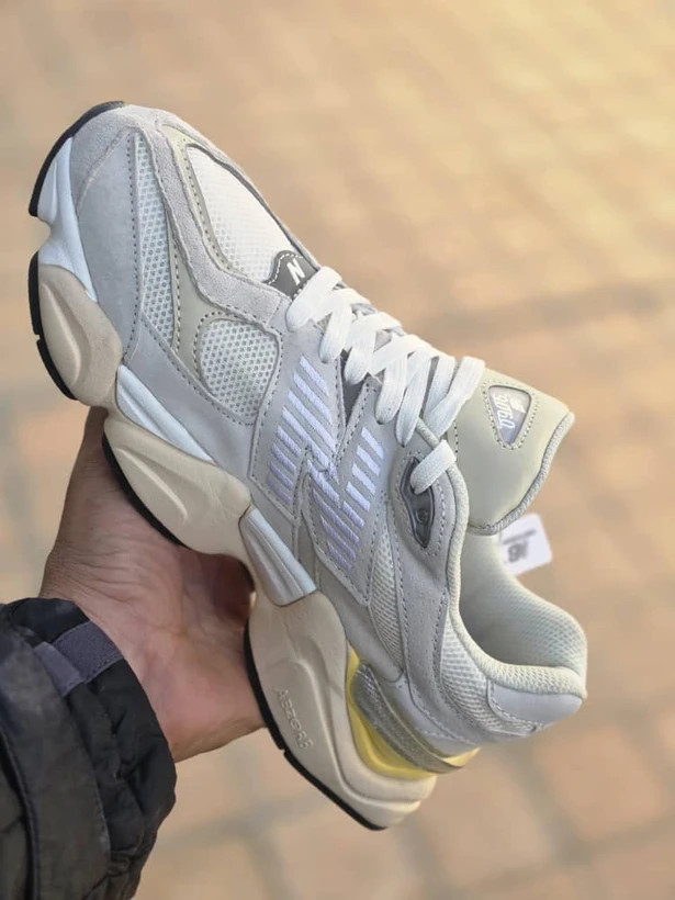 کتونی نیوبالانس 9060 کیفیت مستر - سایز 40 تا 45 - New Balance 9060