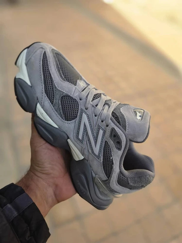 کتونی نیوبالانس 9060 کیفیت مستر - سایز 38 تا 43 - New Balance 9060