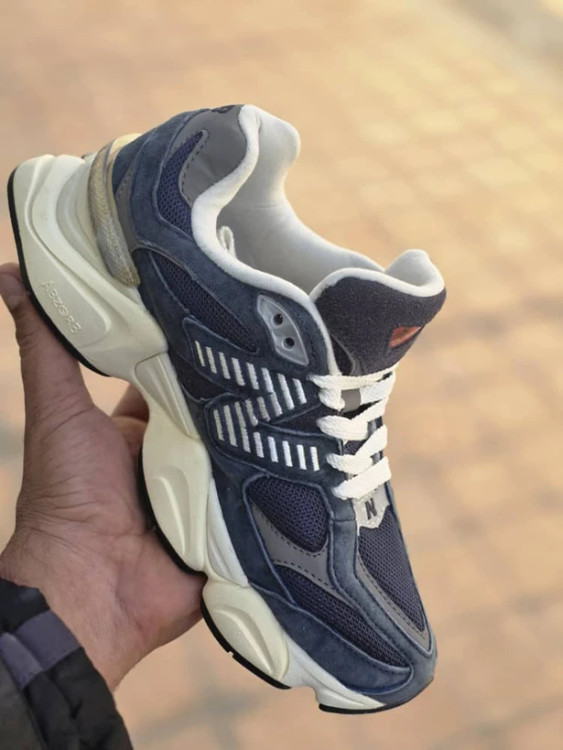 کتونی نیوبالانس 9060 کیفیت مستر - سایز 38 تا 41 - New Balance 9060