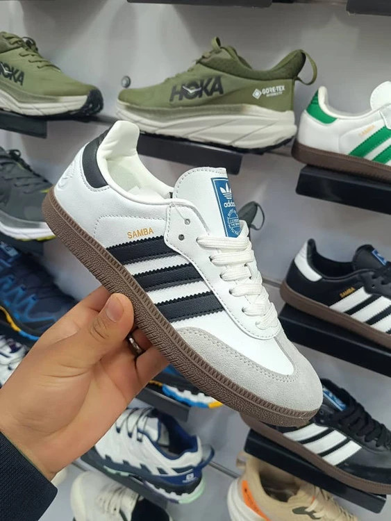 کتونی آدیداس سامبا کیفیت مستر - سایز 37 تا 45 - Adidas Samba