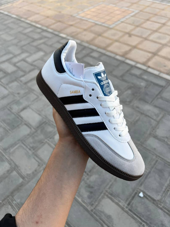 کتونی آدیداس سامبا کیفیت مستر - سایز 37 تا 45 - Adidas Samba