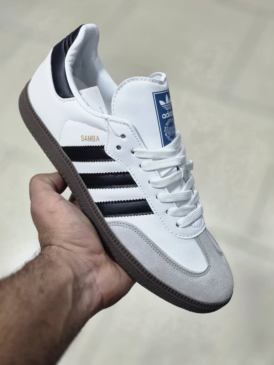 کتونی آدیداس سامبا کیفیت مستر - سایز 37 تا 45 - Adidas Samba