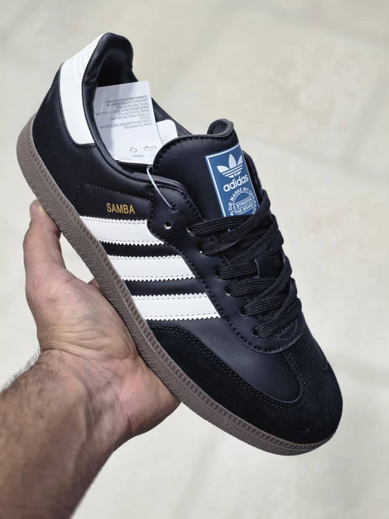 کتونی آدیداس سامبا کیفیت مستر - سایز 37 تا 45 - Adidas Samba