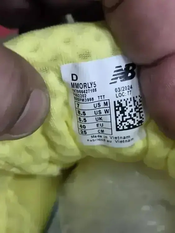 کتونی نیوبالانس 880 کیفیت مستر - سایز 40 تا 45 - New Balance 880