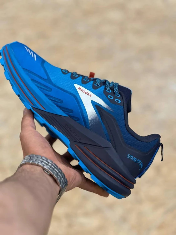 کتونی بروکس کاسکادیا 16 کیفیت مستر - سایز 40 تا 45 - Brooks Cascadia 16