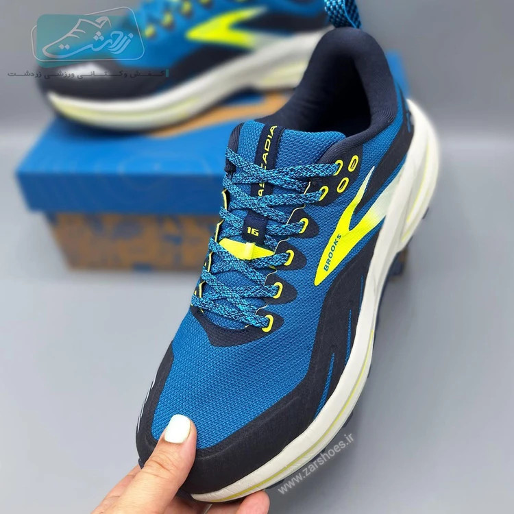 کتونی بروکس کاسکادیا 16 کیفیت مستر - سایز 40 تا 45 - Brooks Cascadia 16