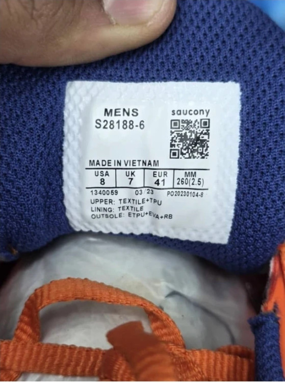 کتونی ساکونی فونیکس اینفرنو 3 کیفیت مستر - سایز 40 تا 45 - Saucony Phoenix Inferno 3