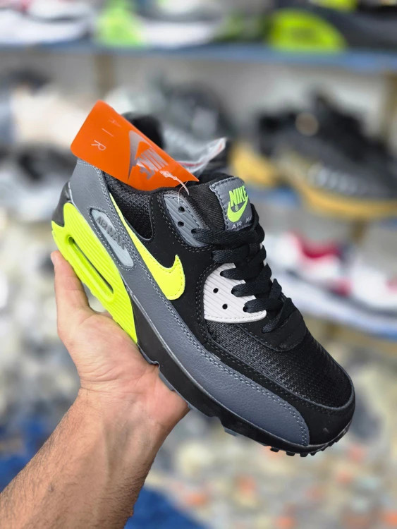 کتونی نایکی ایرمکس 90 کیفیت مستر - سایز 40 تا 45 - Nike Air Max 90