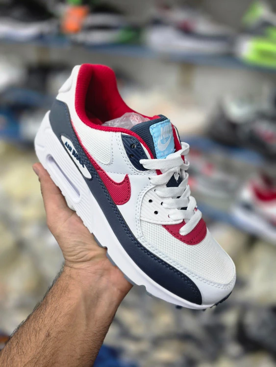 کتونی نایکی ایرمکس 90 کیفیت مستر - سایز 40 تا 45 - Nike Air Max 90
