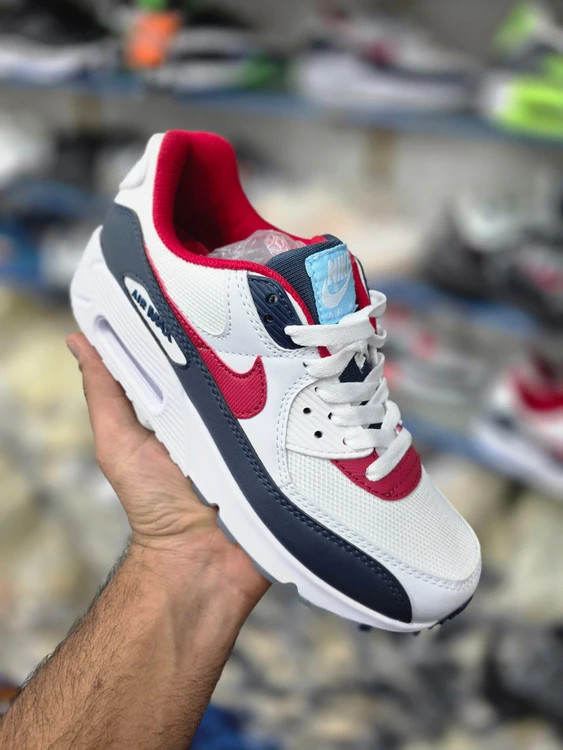 کتونی نایکی ایرمکس 90 کیفیت مستر - سایز 40 تا 45 - Nike Air Max 90