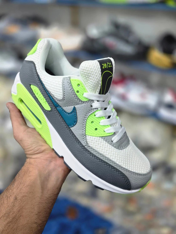 کتونی نایکی ایرمکس 90 کیفیت مستر - سایز 40 تا 45 - Nike Air Max 90