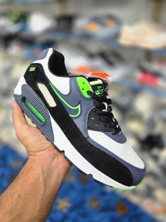 کتونی نایکی ایرمکس 90 کیفیت مستر - سایز 40 تا 45 - Nike Air Max 90