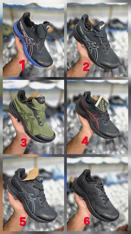 کتونی آسیکس ژل پلاس 14 کیفیت مستر - سایز 40 تا 45 - Asics Gel Pulse 14