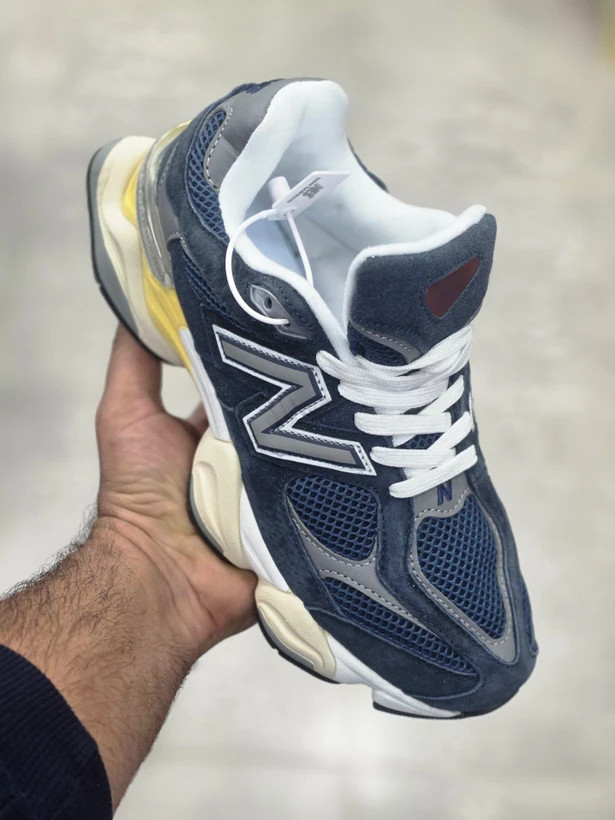 کتونی نیوبالانس 9060 کیفیت مستر - سایز 40 تا 45 - New Balance 9060