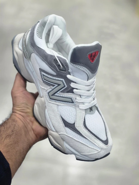 کتونی نیوبالانس 9060 کیفیت مستر - سایز 40 تا 45 - New Balance 9060
