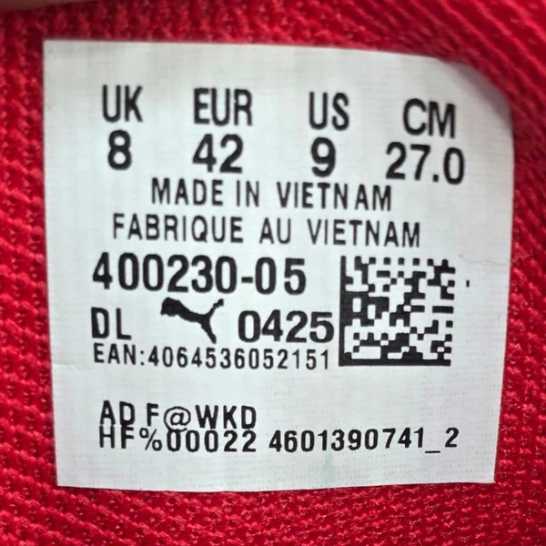 کتونی پوما ترینیتی 2 کیفیت مستر - سایز 40 تا 45 - Puma Trinity 2